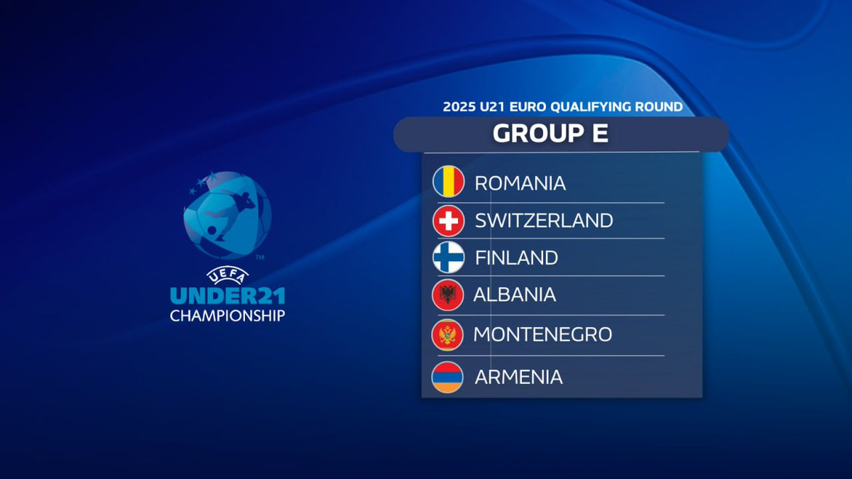 Armenia's Euro 2025 U21 opponents Bakunovosti